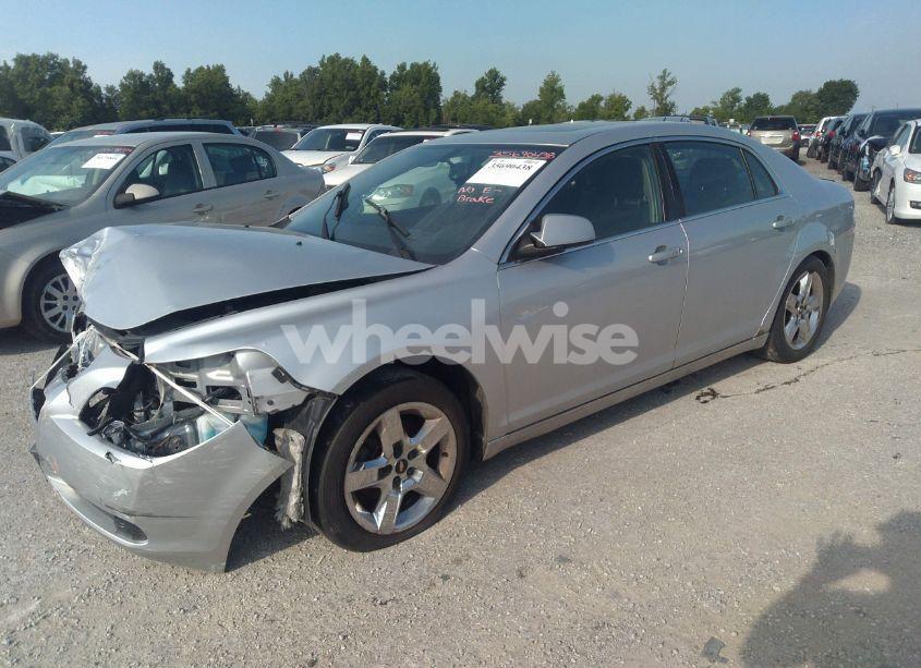 Photo 2 of 2010 Chevrolet Malibu LT (VIN 1G1ZC5EB0A4147931)