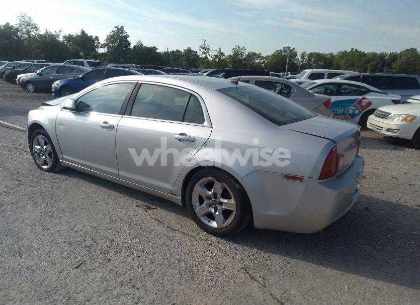 Photo 3 of 2010 Chevrolet Malibu LT (VIN 1G1ZC5EB0A4147931)