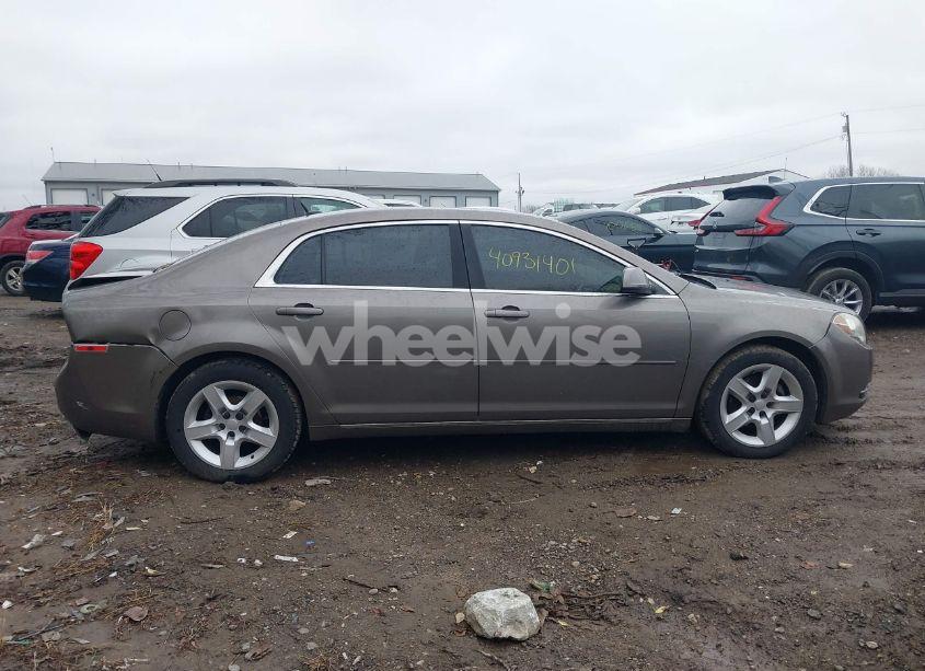 Photo 13 of 2010 Chevrolet Malibu LT (VIN 1G1ZC5EB0AF140949)