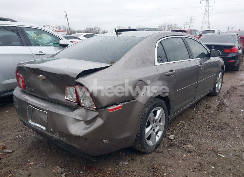 Photo 4 of 2010 Chevrolet Malibu LT (VIN 1G1ZC5EB0AF140949)