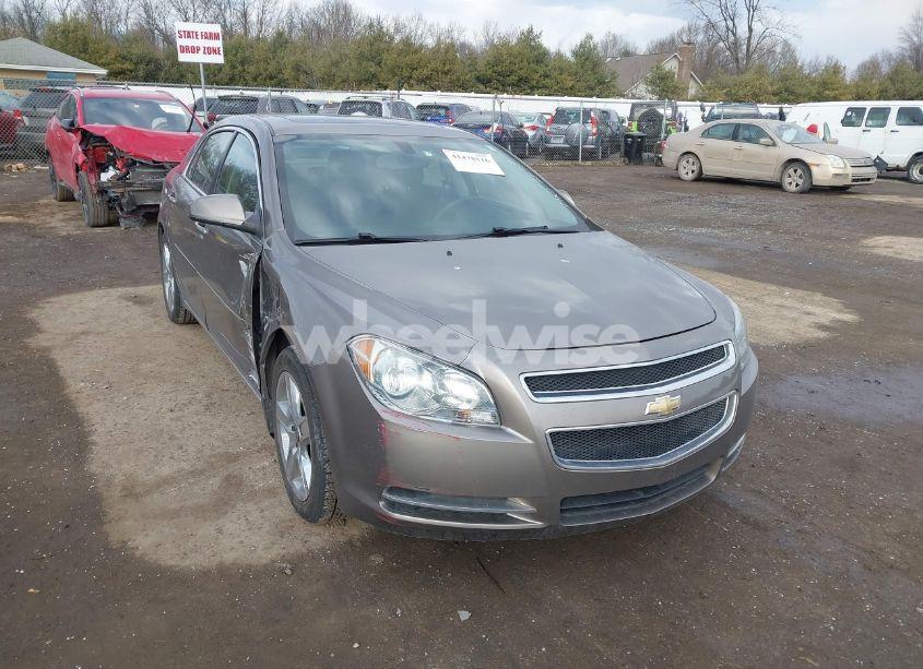 2010 Chevrolet Malibu LT (VIN 1G1ZC5EB0AF142961) main photo