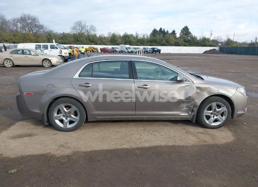 Photo 13 of 2010 Chevrolet Malibu LT (VIN 1G1ZC5EB0AF142961)