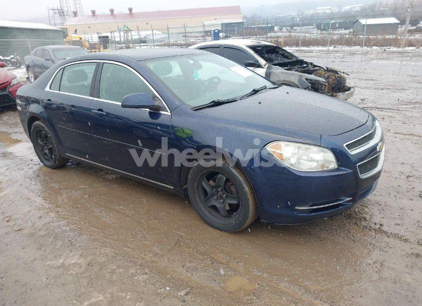 2010 Chevrolet Malibu LT (VIN 1G1ZC5EB0AF149358) main photo