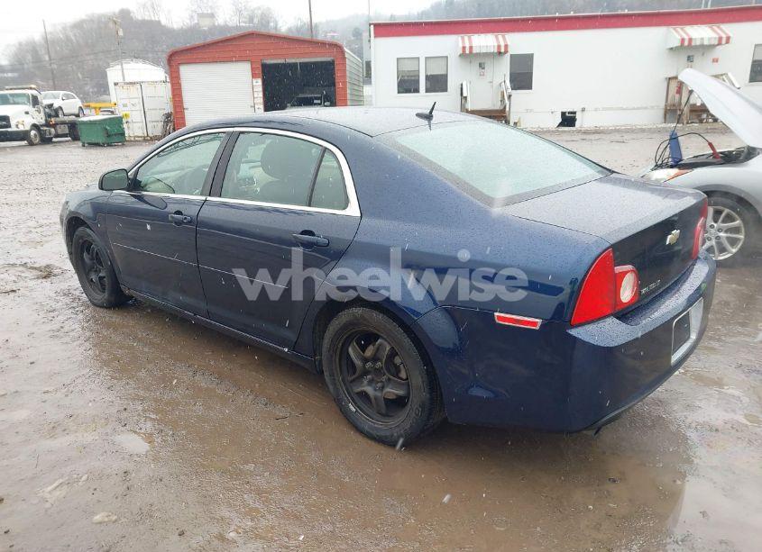 Photo 3 of 2010 Chevrolet Malibu LT (VIN 1G1ZC5EB0AF149358)