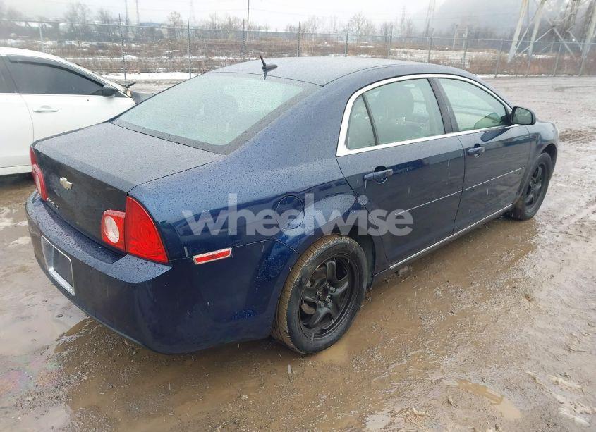 Photo 4 of 2010 Chevrolet Malibu LT (VIN 1G1ZC5EB0AF149358)