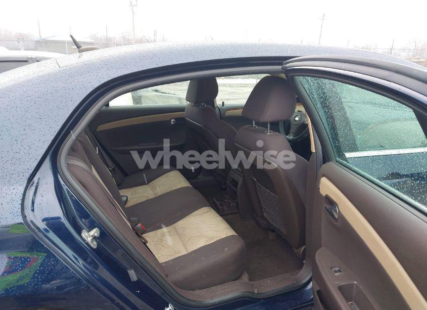 Photo 8 of 2010 Chevrolet Malibu LT (VIN 1G1ZC5EB0AF149358)