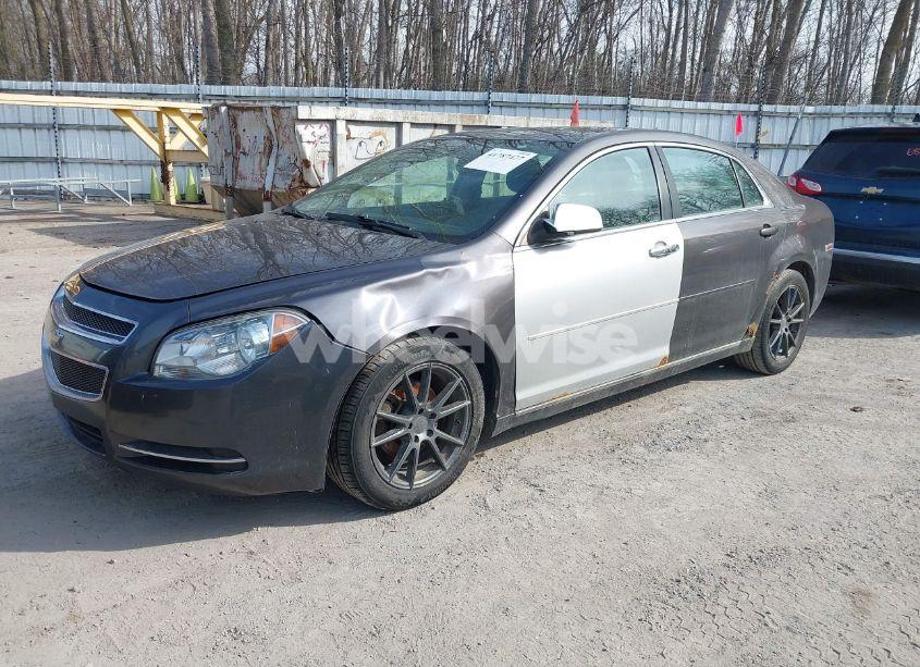 Photo 2 of 2010 Chevrolet Malibu LT (VIN 1G1ZC5EB0AF303468)