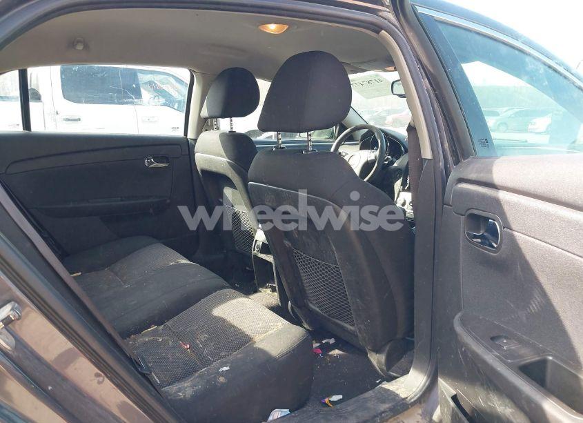 Photo 8 of 2010 Chevrolet Malibu LT (VIN 1G1ZC5EB0AF303468)