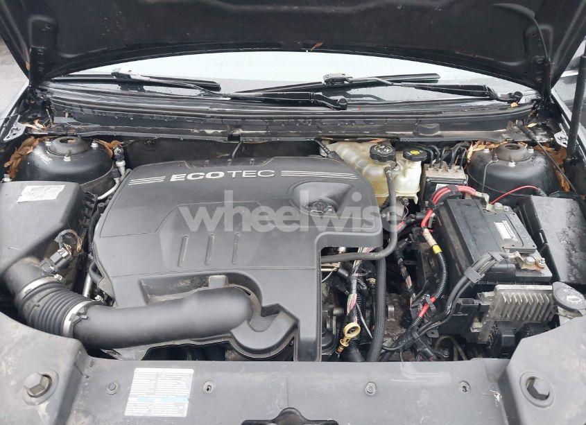 Photo 10 of 2010 Chevrolet Malibu LT (VIN 1G1ZC5EB1A4116963)