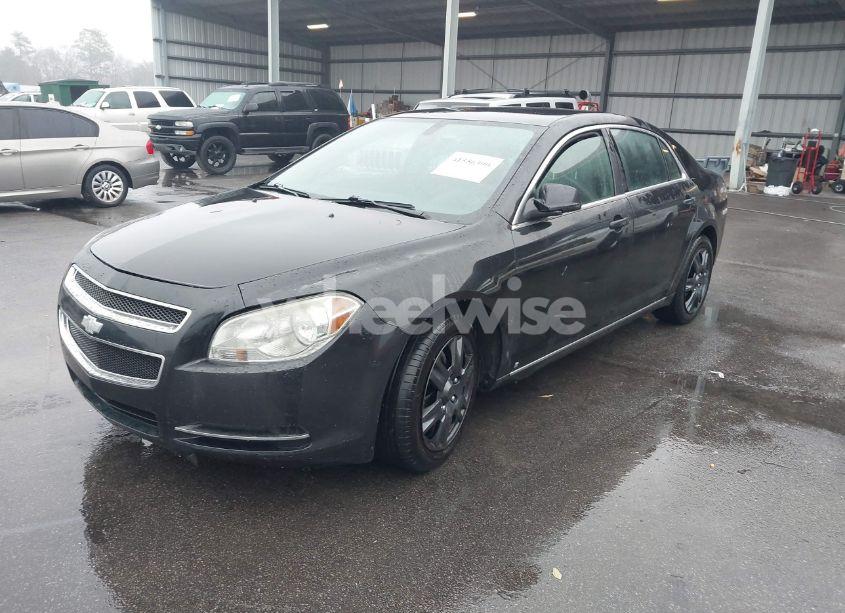 Photo 2 of 2010 Chevrolet Malibu LT (VIN 1G1ZC5EB1A4116963)