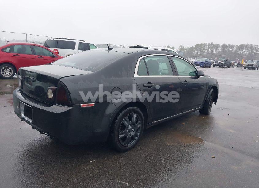 Photo 4 of 2010 Chevrolet Malibu LT (VIN 1G1ZC5EB1A4116963)