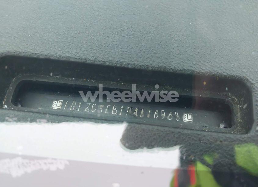 Photo 9 of 2010 Chevrolet Malibu LT (VIN 1G1ZC5EB1A4116963)