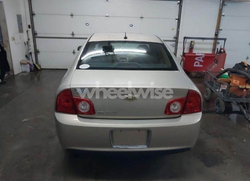 Photo 16 of 2010 Chevrolet Malibu LT (VIN 1G1ZC5EB1AF165620)