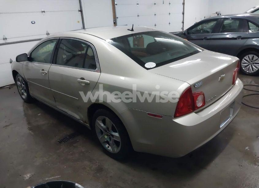 Photo 3 of 2010 Chevrolet Malibu LT (VIN 1G1ZC5EB1AF165620)