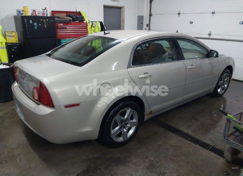 Photo 4 of 2010 Chevrolet Malibu LT (VIN 1G1ZC5EB1AF165620)
