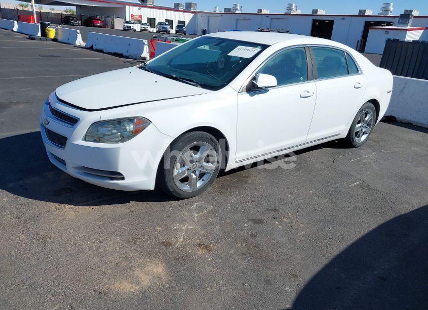 Photo 2 of 2010 Chevrolet Malibu LT (VIN 1G1ZC5EB1AF180568)