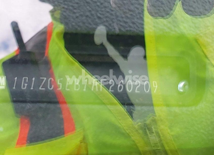 Photo 9 of 2010 Chevrolet Malibu LT (VIN 1G1ZC5EB1AF260209)