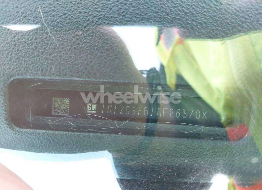 Photo 9 of 2010 Chevrolet Malibu LT (VIN 1G1ZC5EB1AF263708)