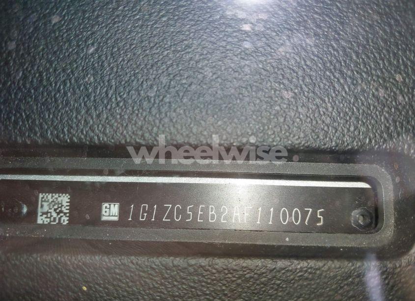 Photo 9 of 2010 Chevrolet Malibu LT (VIN 1G1ZC5EB2AF110075)