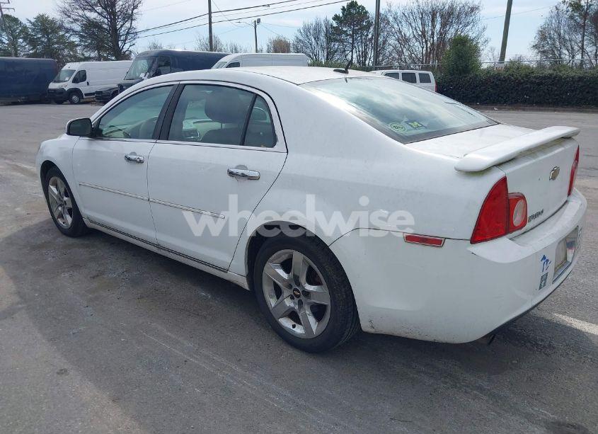 Photo 3 of 2010 Chevrolet Malibu LT (VIN 1G1ZC5EB2AF151032)