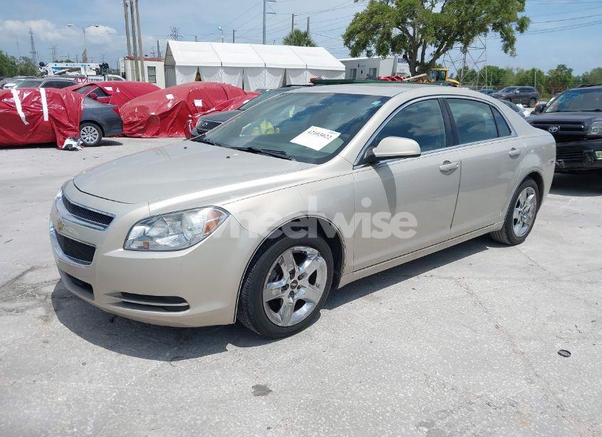 Photo 2 of 2010 Chevrolet Malibu LT (VIN 1G1ZC5EB2AF182829)