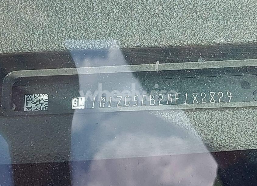 Photo 9 of 2010 Chevrolet Malibu LT (VIN 1G1ZC5EB2AF182829)