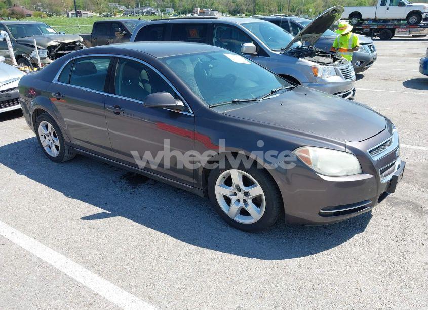 2010 Chevrolet Malibu LT (VIN 1G1ZC5EB2AF240373) main photo