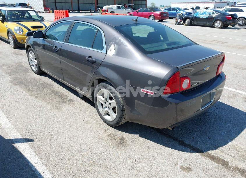 Photo 3 of 2010 Chevrolet Malibu LT (VIN 1G1ZC5EB2AF240373)