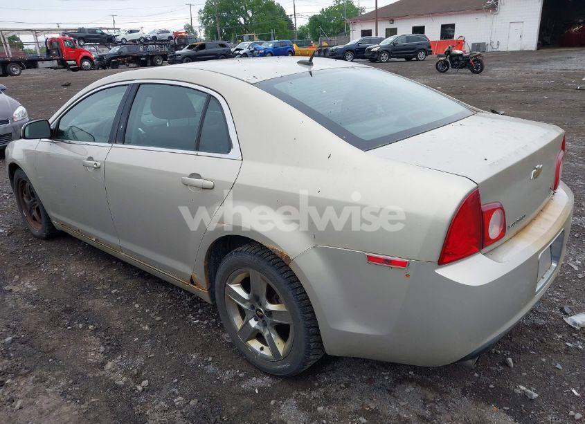Photo 3 of 2010 Chevrolet Malibu LT (VIN 1G1ZC5EB2AF293462)