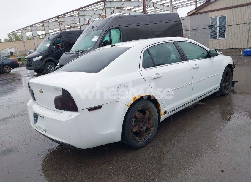 Photo 4 of 2010 Chevrolet Malibu LT (VIN 1G1ZC5EB3A4126510)