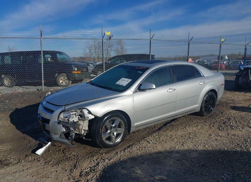 Photo 2 of 2010 Chevrolet Malibu LT (VIN 1G1ZC5EB3AF118511)