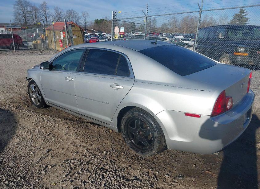 Photo 3 of 2010 Chevrolet Malibu LT (VIN 1G1ZC5EB3AF118511)