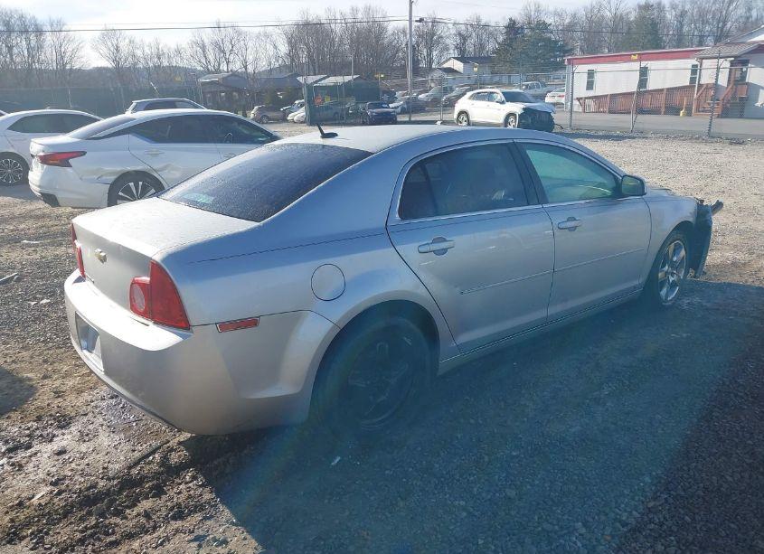 Photo 4 of 2010 Chevrolet Malibu LT (VIN 1G1ZC5EB3AF118511)