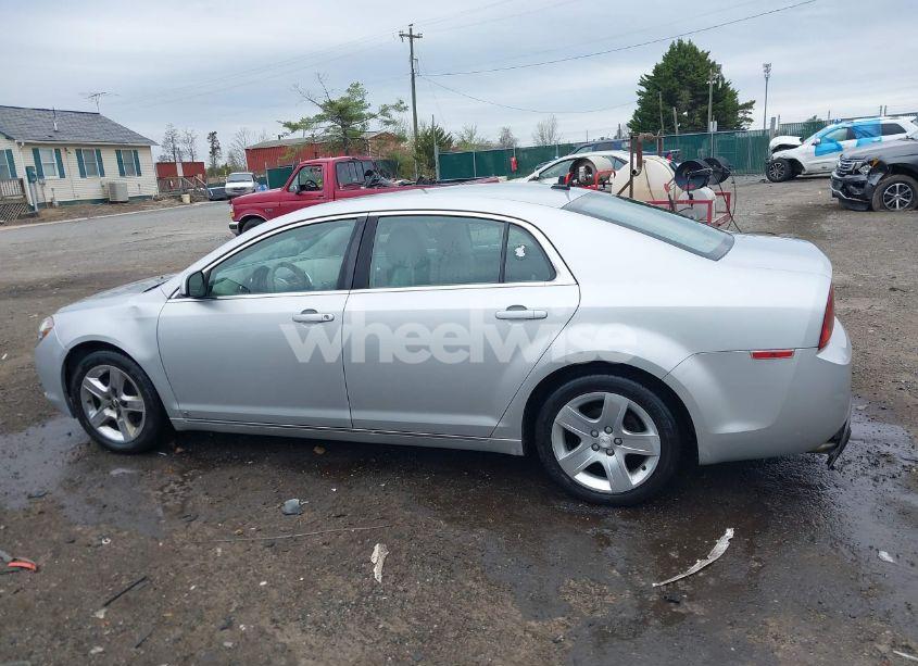 Photo 14 of 2010 Chevrolet Malibu LT (VIN 1G1ZC5EB3AF120534)