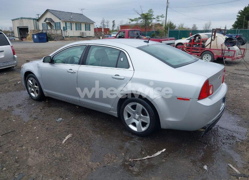 Photo 3 of 2010 Chevrolet Malibu LT (VIN 1G1ZC5EB3AF120534)