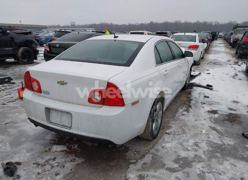 Photo 4 of 2010 Chevrolet Malibu LT (VIN 1G1ZC5EB3AF122266)
