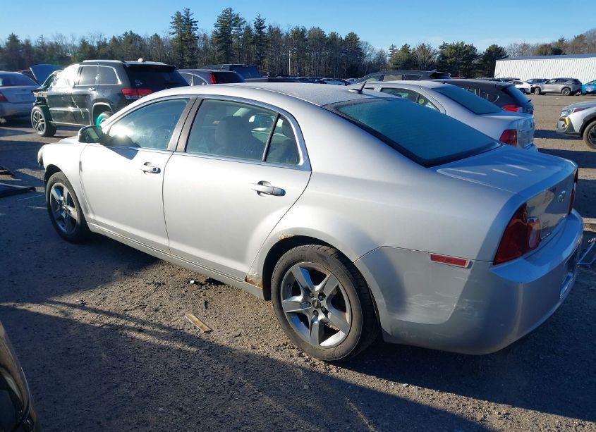Photo 3 of 2010 Chevrolet Malibu LT (VIN 1G1ZC5EB3AF150357)