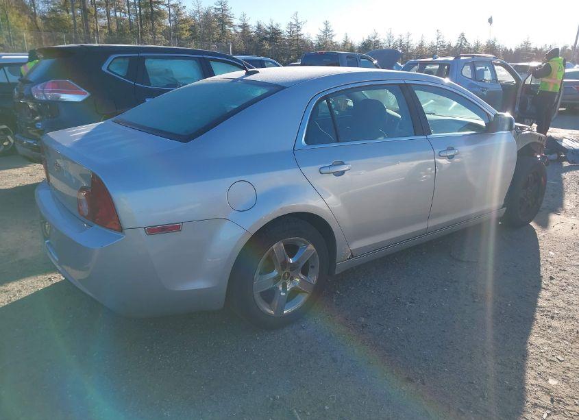 Photo 4 of 2010 Chevrolet Malibu LT (VIN 1G1ZC5EB3AF150357)