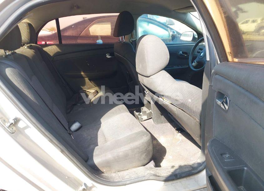 Photo 8 of 2010 Chevrolet Malibu LT (VIN 1G1ZC5EB3AF153971)