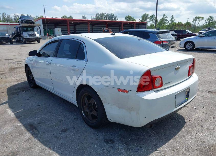 Photo 3 of 2010 Chevrolet Malibu LT (VIN 1G1ZC5EB3AF226188)