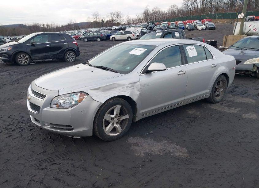 Photo 2 of 2010 Chevrolet Malibu LT (VIN 1G1ZC5EB3AF254881)