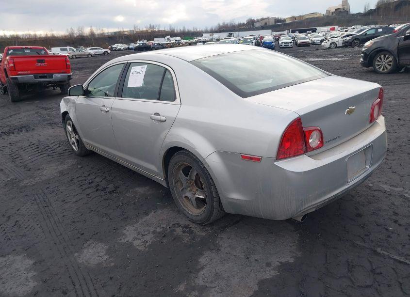 Photo 3 of 2010 Chevrolet Malibu LT (VIN 1G1ZC5EB3AF254881)