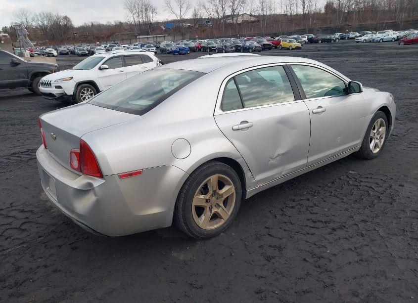 Photo 4 of 2010 Chevrolet Malibu LT (VIN 1G1ZC5EB3AF254881)