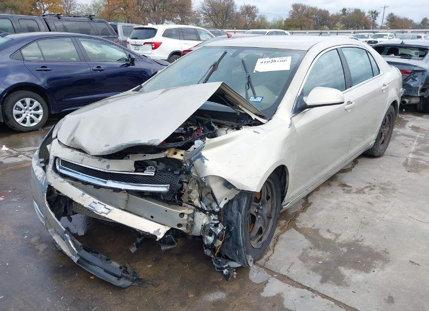Photo 2 of 2010 Chevrolet Malibu LT (VIN 1G1ZC5EB3AF294409)