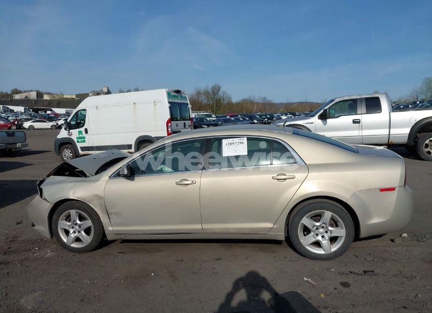 Photo 14 of 2010 Chevrolet Malibu LT (VIN 1G1ZC5EB4AF146334)