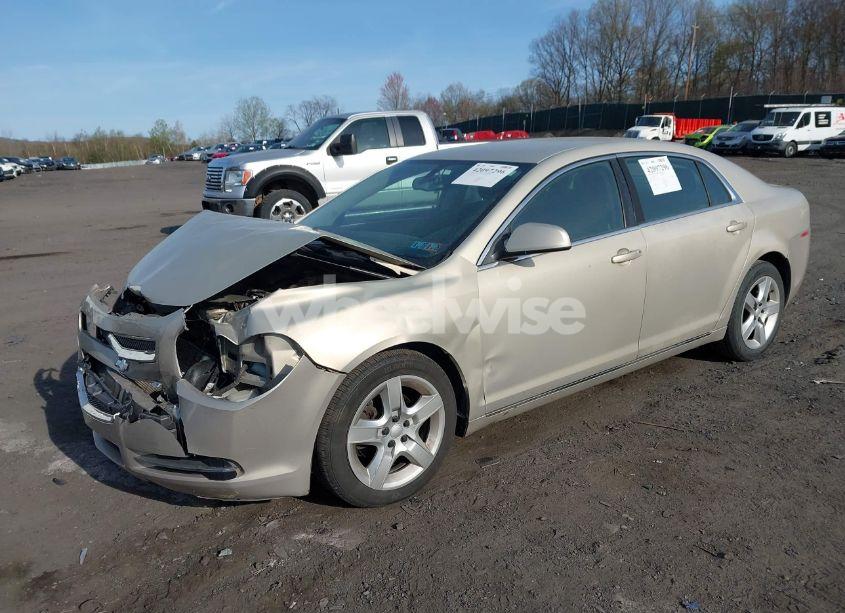 Photo 2 of 2010 Chevrolet Malibu LT (VIN 1G1ZC5EB4AF146334)