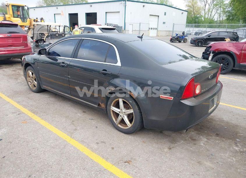 Photo 3 of 2010 Chevrolet Malibu LT (VIN 1G1ZC5EB4AF263685)
