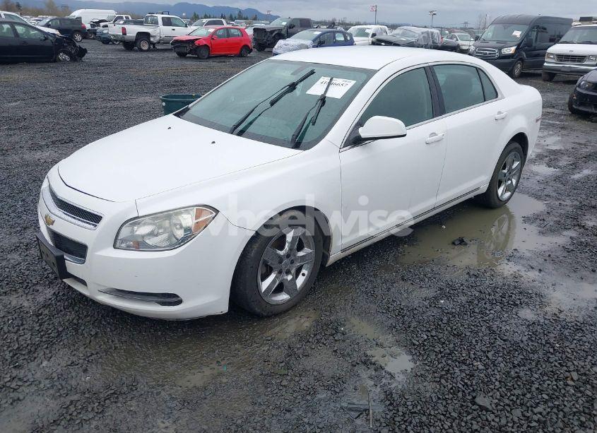 Photo 2 of 2010 Chevrolet Malibu LT (VIN 1G1ZC5EB4AF284519)