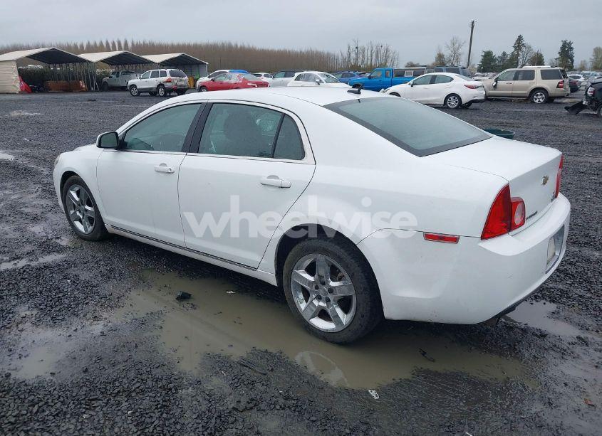 Photo 3 of 2010 Chevrolet Malibu LT (VIN 1G1ZC5EB4AF284519)
