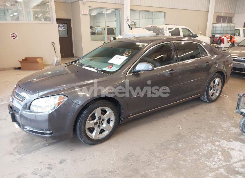 Photo 2 of 2010 Chevrolet Malibu LT (VIN 1G1ZC5EB5A4114228)